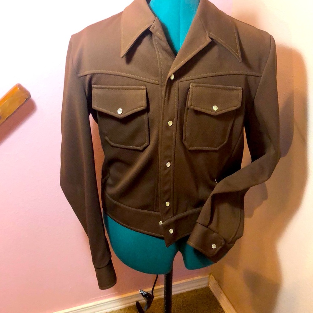 Vintage Mens Western Suit